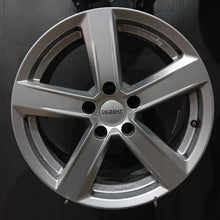 Laden Sie das Bild in den Galerie-Viewer, 4x Alufelge 17 Zoll 7.5" 5x112 29ET Glanz Silber Audi A4 B8 Rim Wheel FEL2550325914dk