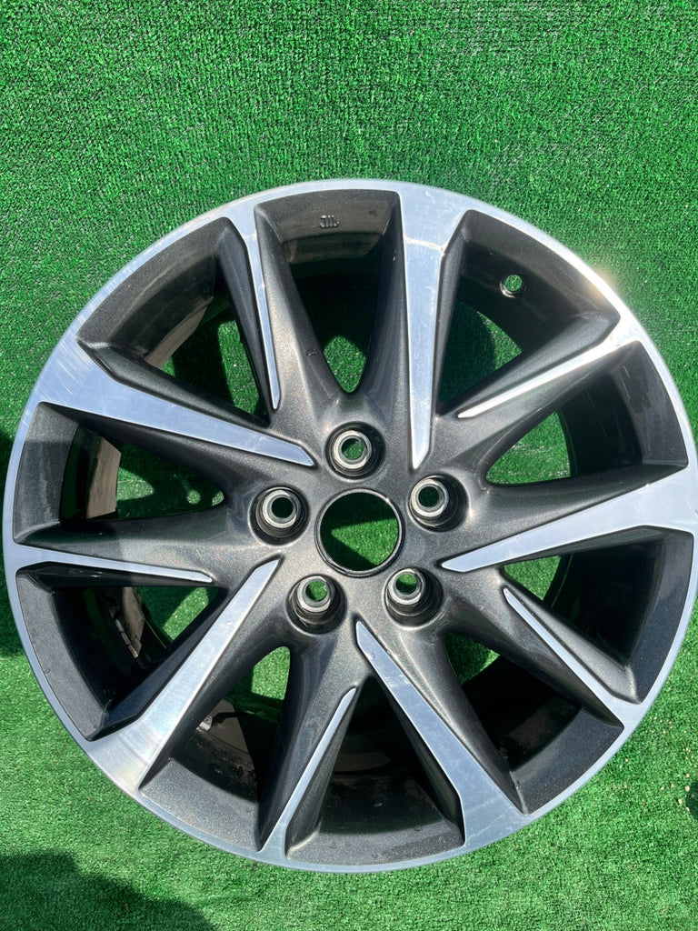 1x Alufelge 17 Zoll 7.0" 5x114.3 45ET K88MV3810 Mazda I Rim Wheel FEL2641960099yb