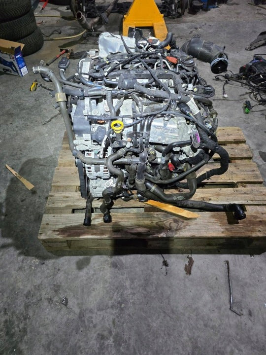 Motor Audi A3 CXX 1.6 TDI 110PS 81kW 102TKm Diesel Engine Komplett MOT4460433761ds