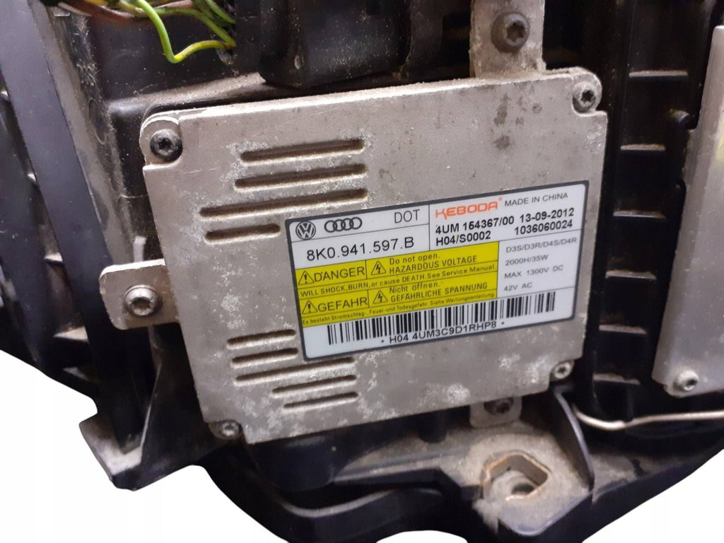 Frontscheinwerfer Audi Q5 8R0941005 Links Scheinwerfer Headlight SCH8517970988rg