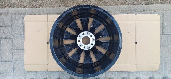 1x Alufelge 18 Zoll 8.0" 5x112 32ET Glanz Schwarz A2544015100 Mercedes-Benz FEL8614338355el