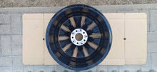 Load image into Gallery viewer, 1x Alufelge 18 Zoll 8.0" 5x112 32ET Glanz Schwarz A2544015100 Mercedes-Benz FEL8614338355el