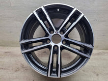 Laden Sie das Bild in den Galerie-Viewer, 1x Alufelge 18 Zoll 8.0" 5x120 52ET Glanz Schwarz 8009703 BMW 1 F21 F20 FEL5486186938fu