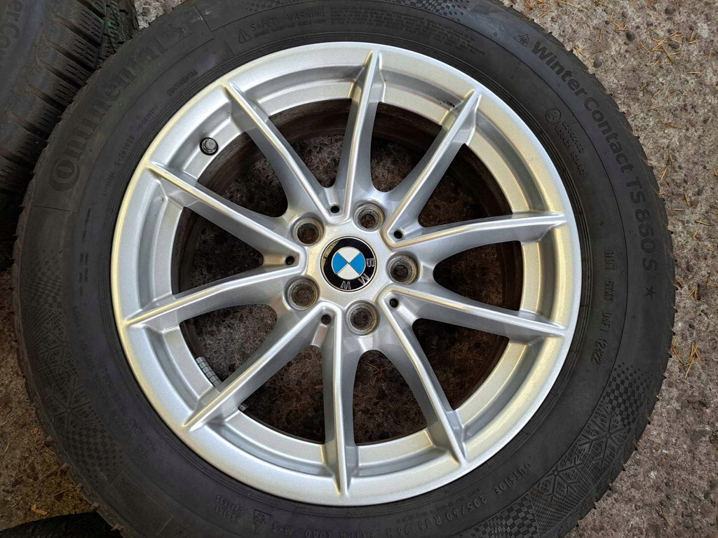 4x Alufelge 16 Zoll 6.5" 5x112 22ET 6876921 Audi Rim Wheel FEL4890450624vs