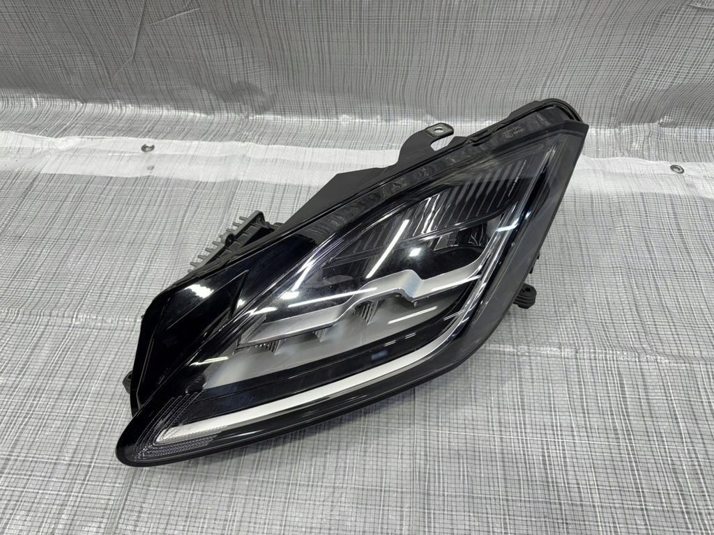 Frontscheinwerfer Jaguar E-Pace Links Scheinwerfer Headlight SCH3846708580fk