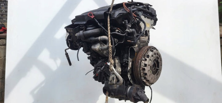 Motor BMW X3 E83 M47 163PS Diesel Engine Komplett MOT9641613227bm