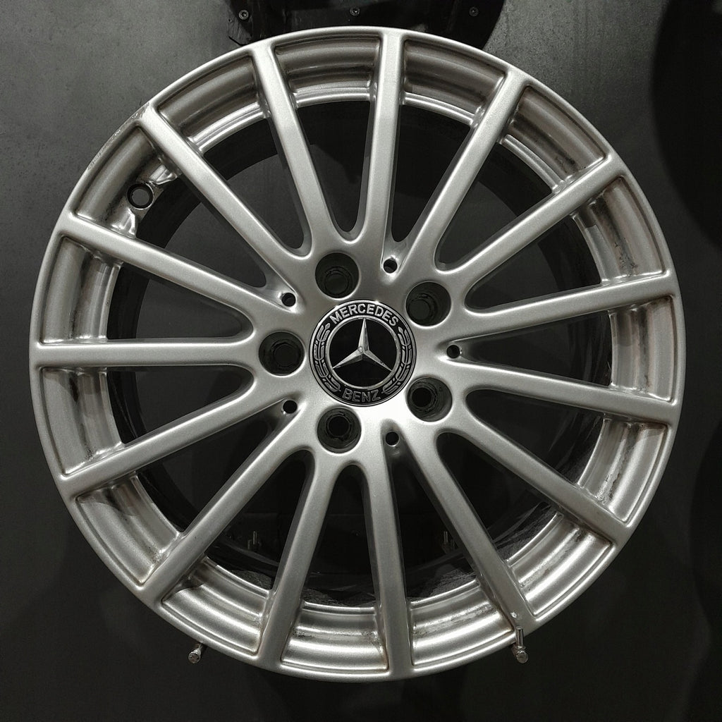 4x Alufelge 16 Zoll 6.5" 5x112 38ET A2054012502 Mercedes-Benz W177 Rim Wheel FEL3115164725qr
