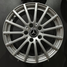 Load image into Gallery viewer, 4x Alufelge 16 Zoll 6.5" 5x112 38ET A2054012502 Mercedes-Benz W177 Rim Wheel FEL3115164725qr
