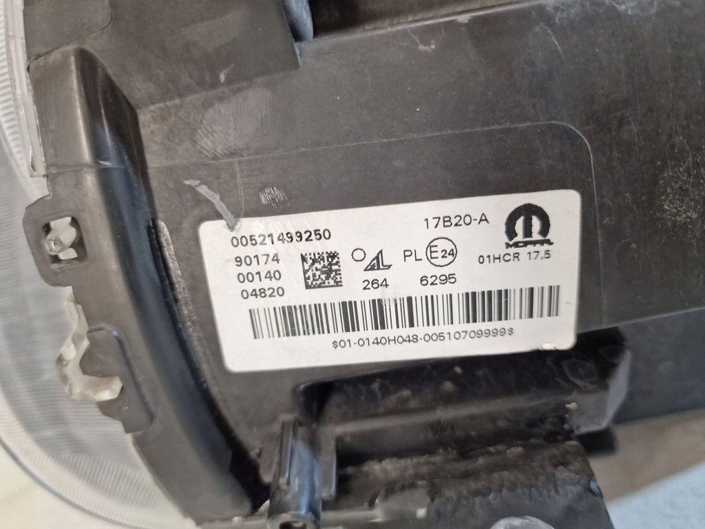Frontscheinwerfer Fiat 500x 00521499250 LED Links Scheinwerfer Headlight SCH4961751995ki