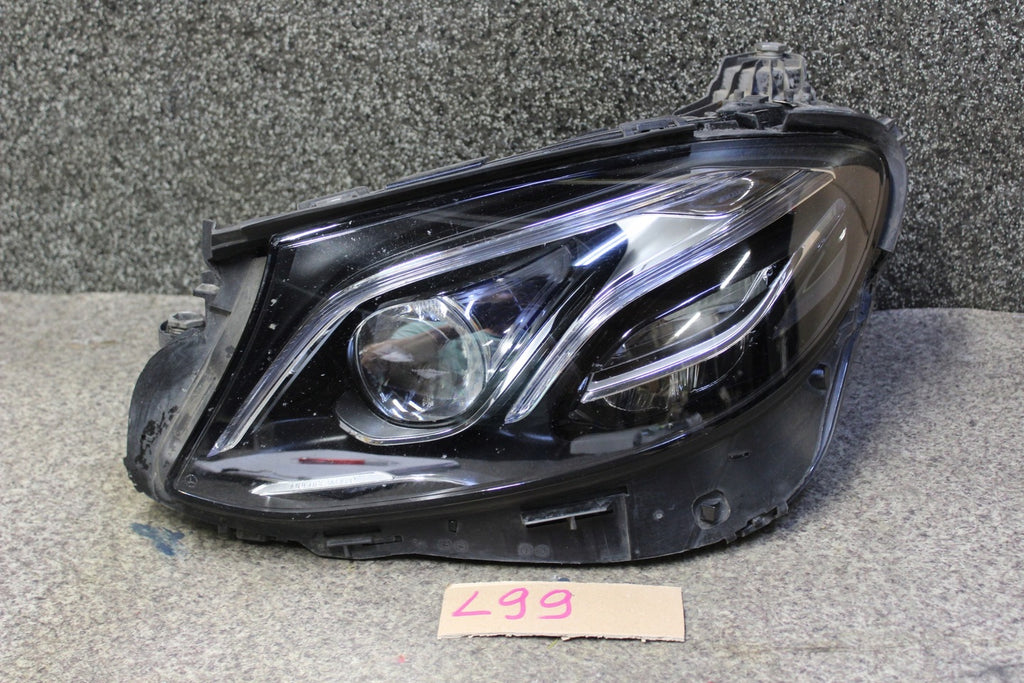 Frontscheinwerfer Mercedes-Benz 2139067506 LED Links Scheinwerfer Headlight SCH3795461688lx