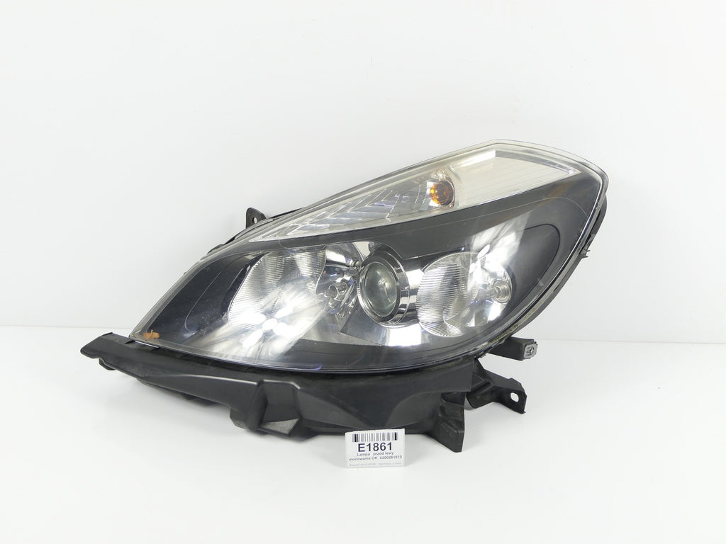 Frontscheinwerfer Renault Clio Hatchback III 8200261610 Links Headlight SCH6540521634xp