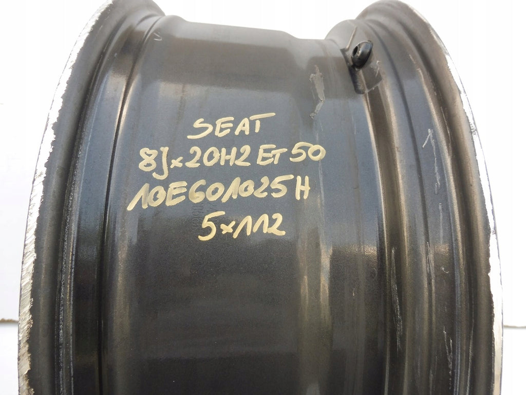 1x Alufelge 20 Zoll 8.0" 5x112 50ET Glanz Schwarz 10E601025 Cupra Born Mg FEL8551085229xt