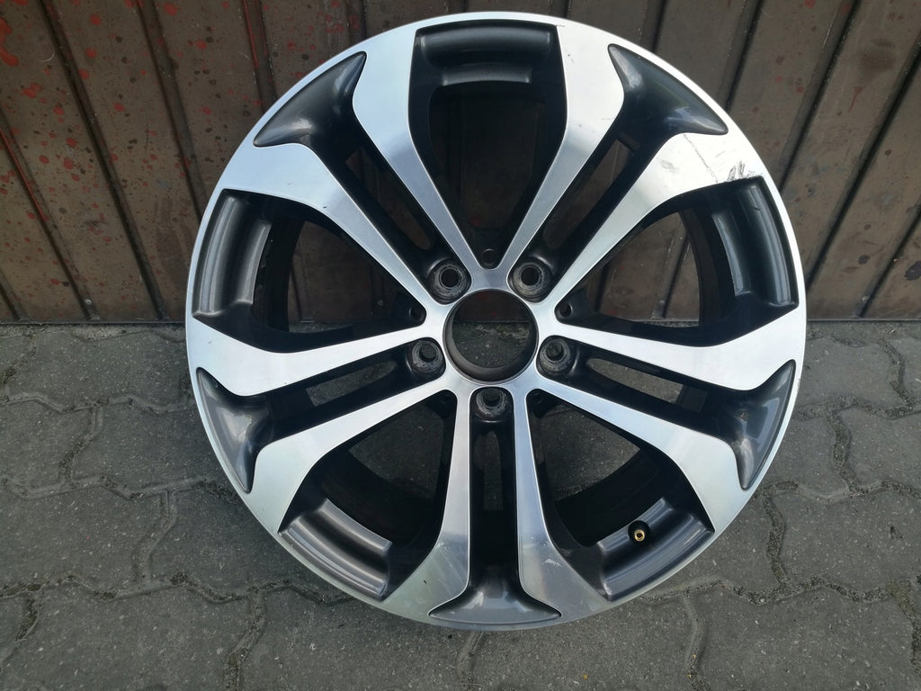 1x Alufelge 17 Zoll 7.5" 5x112 A2534010600 Mercedes-Benz Glc Rim Wheel