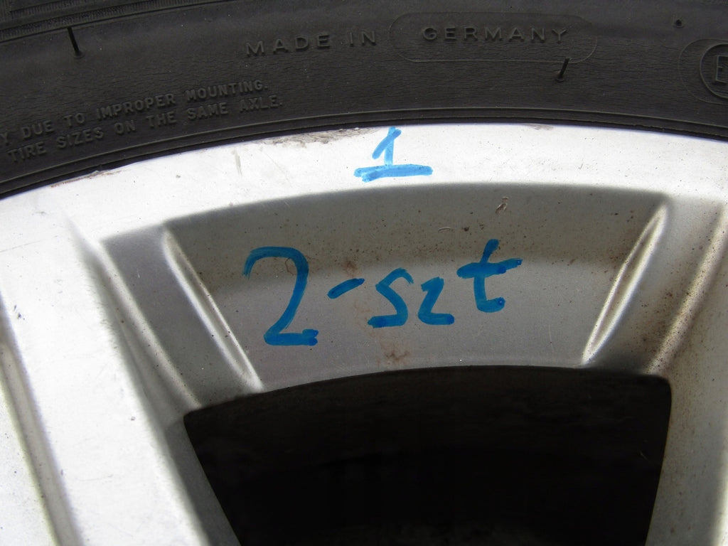 1x Alufelge 16 Zoll 7.0" 5x112 A2124011702 Mercedes-Benz W212 Rim Wheel