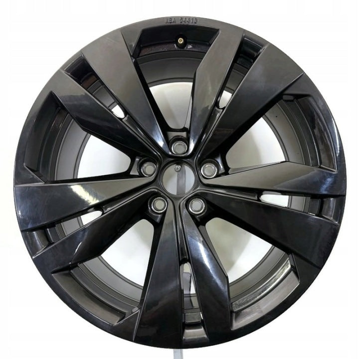 1x Alufelge 19 Zoll 8.5" 5x112 42ET Glanz Schwarz 14B601025AE VW Rim Wheel FEL6181335782nu