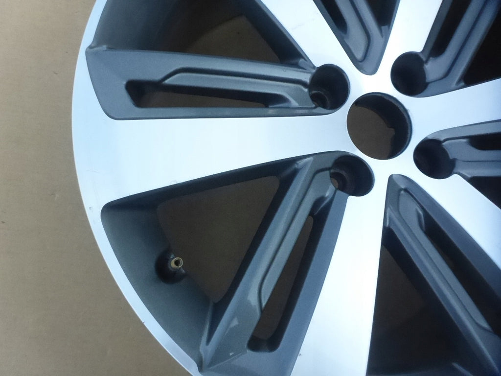1x Alufelge 18 Zoll 7.5" 4x108 29ET Glanz Graphit 9802462477 Citroën Ds4 Mg 3008 FEL7189030281jz