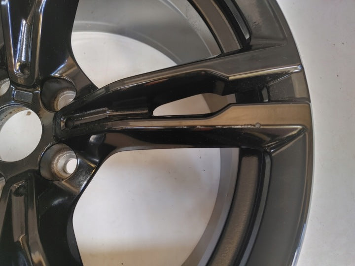 1x Alufelge 19 Zoll 9.5" 5x112 26ET 7857075 BMW G30 F90 Rim Wheel FEL2475899581xn