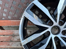 Load image into Gallery viewer, 1x Alufelge 17 Zoll 7.0" 5x112 49ET Glanz Schwarz 5G0601025BT VW Golf Vii FEL8675714350ig