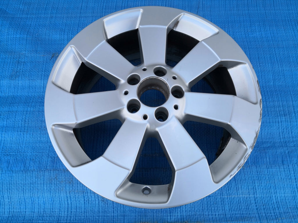 1x Alufelge 18 Zoll 8.0" 5x112 56,5ET A1664011602 Mercedes-Benz W166 Rim Wheel