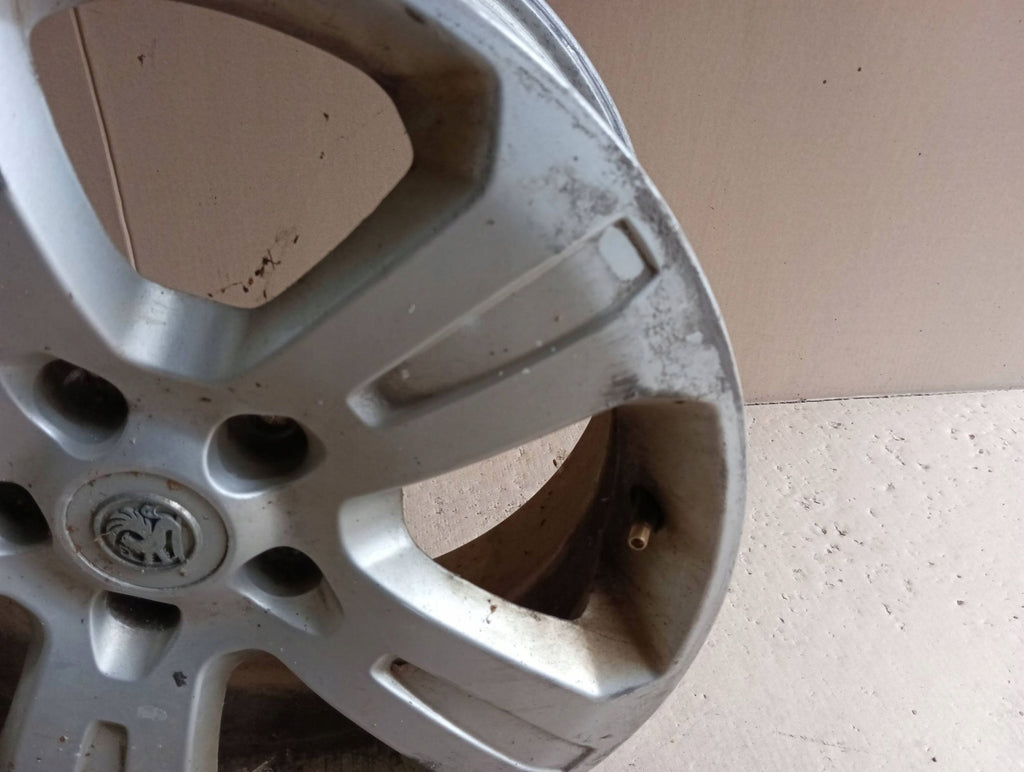 1x Alufelge 17 Zoll 5x115 AMD89621 Opel Antara Rim Wheel FEL8227477389zk