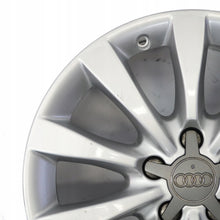 Laden Sie das Bild in den Galerie-Viewer, 1x Alufelge 17 Zoll 8.0" 5x112 39ET Glanz Schwarz 4G0601025AG Audi A6 C7 FEL2006331161zr