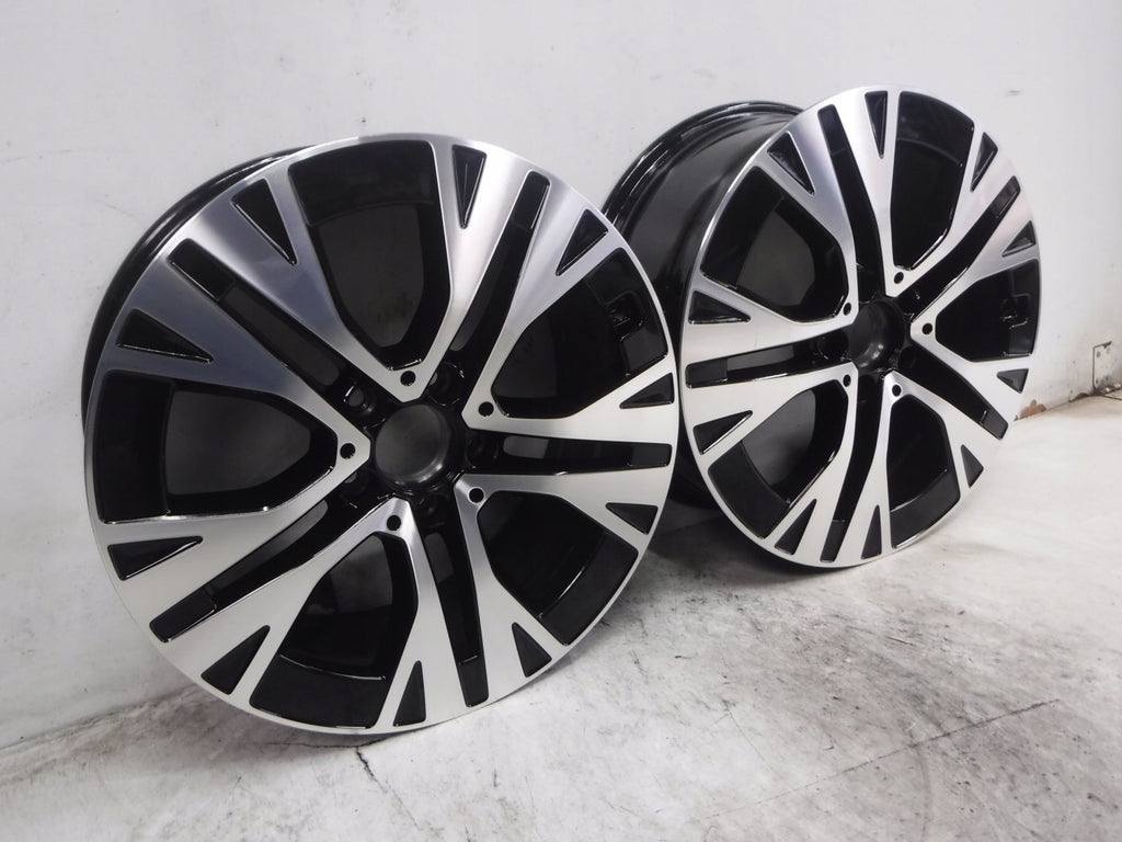 1x Alufelge 18 Zoll 7.5" 5x112 53ET Glanz A2474015000 Mercedes-Benz W247 FEL9341073450cg