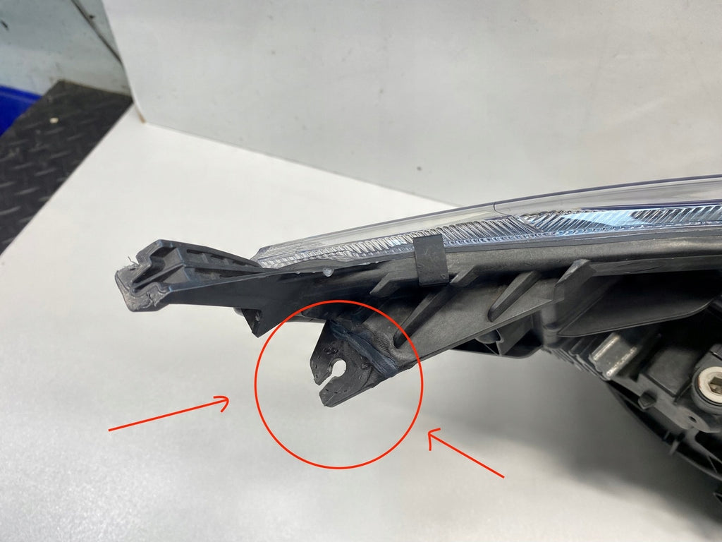 Frontscheinwerfer Ford Transit Custom JK21-13D153-BH Xenon Links Headlight