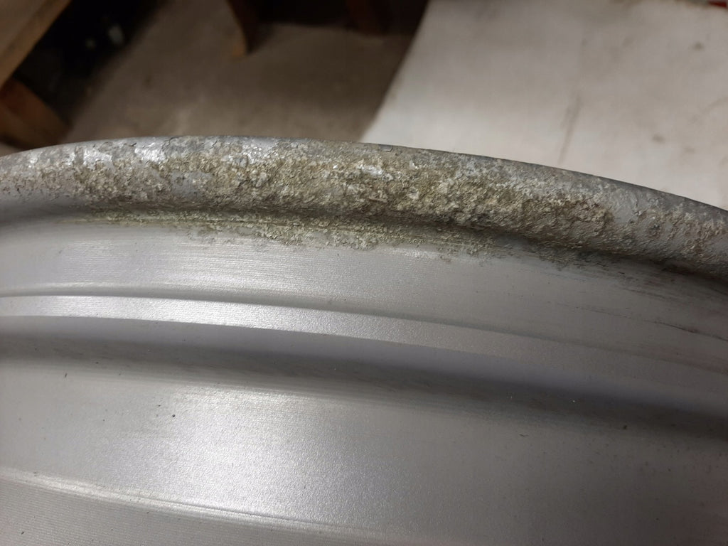 1x Alufelge 17 Zoll 6.5" 6x139.7 46ET Glanz Silber 52910-4D250 Kia Carnival Ii