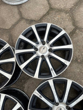 Load image into Gallery viewer, 4x Alufelge 16 Zoll 7.0" 4x108 42ET Glanz Schwarz Ford Fiesta I Ecosport FEL8008342001po