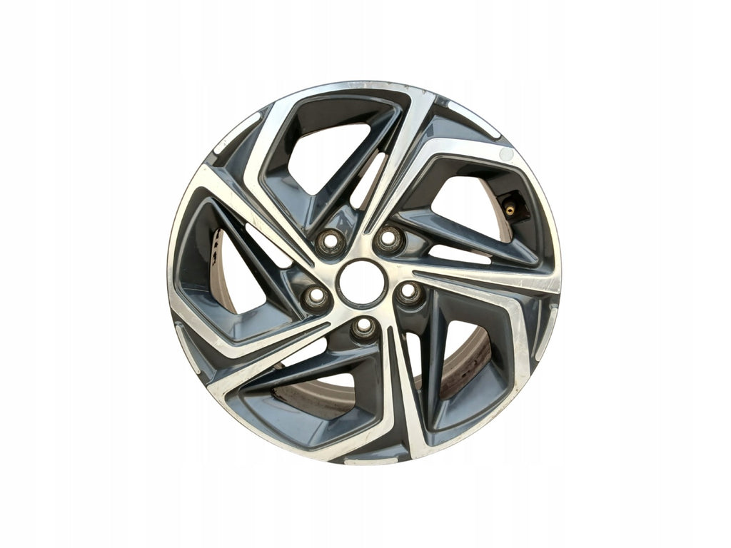 1x Alufelge 16 Zoll 6.5" 5x114.3 50ET Glanz 52910G4600 Hyundai I30 Iii Rim Wheel FEL2744178665gp