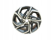 Load image into Gallery viewer, 1x Alufelge 16 Zoll 6.5" 5x114.3 50ET Glanz 52910G4600 Hyundai I30 Iii Rim Wheel FEL2744178665gp