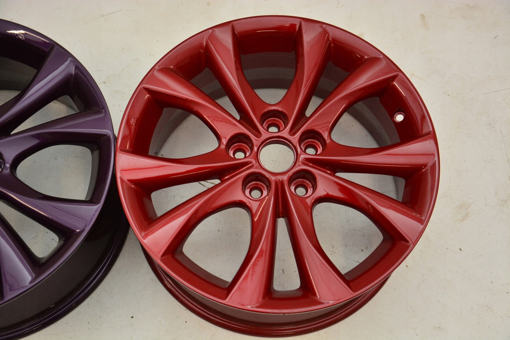 1x Alufelge 17 Zoll 7.0" 5x114.3 52 5ET Glanz Silber 9965337070 Mazda Rim Wheel FEL8488819510er