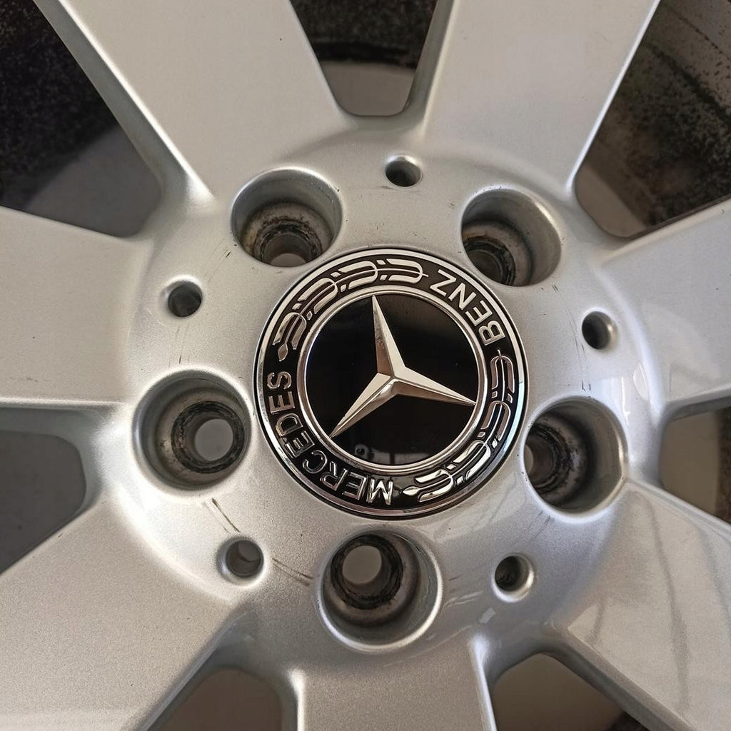 4x Alufelge 18 Zoll 8.0" 5x112 56ET A1664011602 Mercedes-Benz W166 Rim Wheel FEL5207665118ld