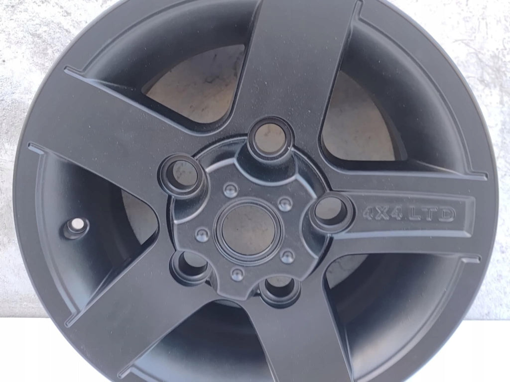 1x Alufelge 16 Zoll 7.0" 5x165.1 Rover Rim Wheel FEL5913283434py