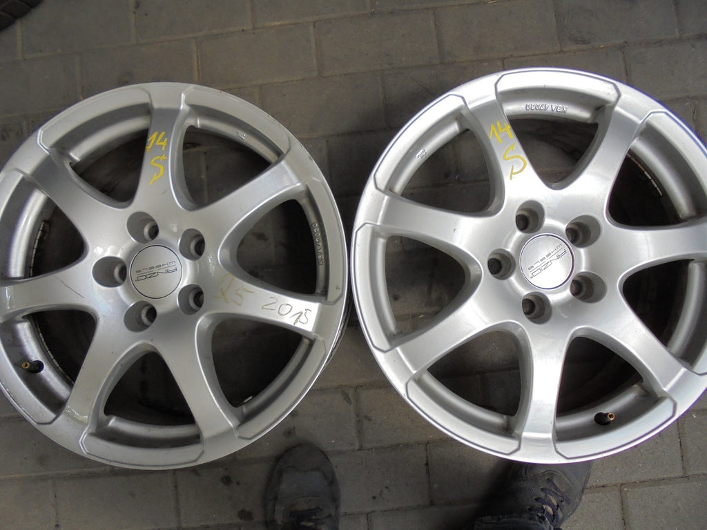 1x Alufelge 17 Zoll 7.5" 5x112 38ET Silber Audi Q5 Rim Wheel