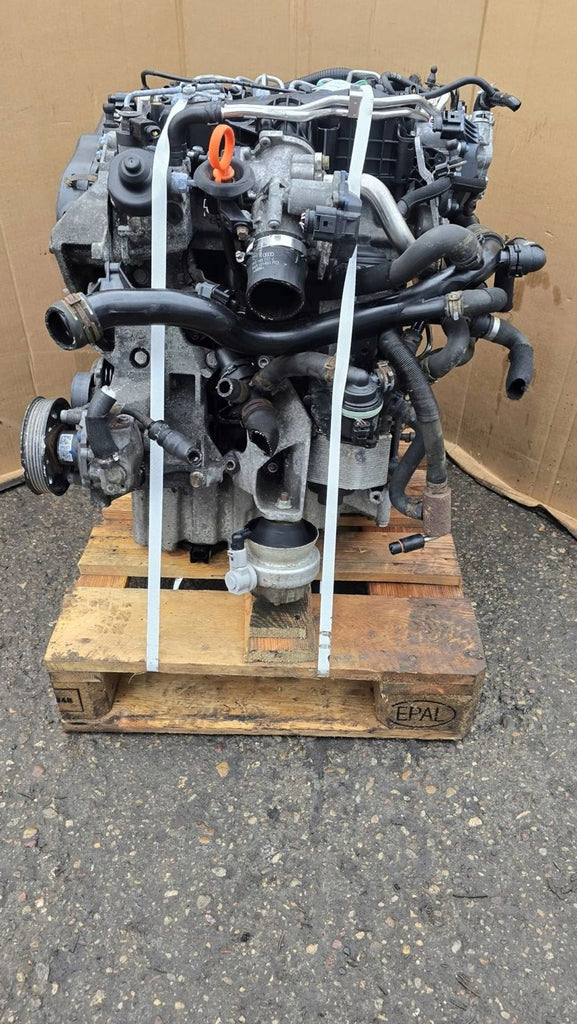Motor Audi Seat Skoda VW CAGB 2.0 TDI 136PS 100kW 134TKm 2011 Diesel Komplett