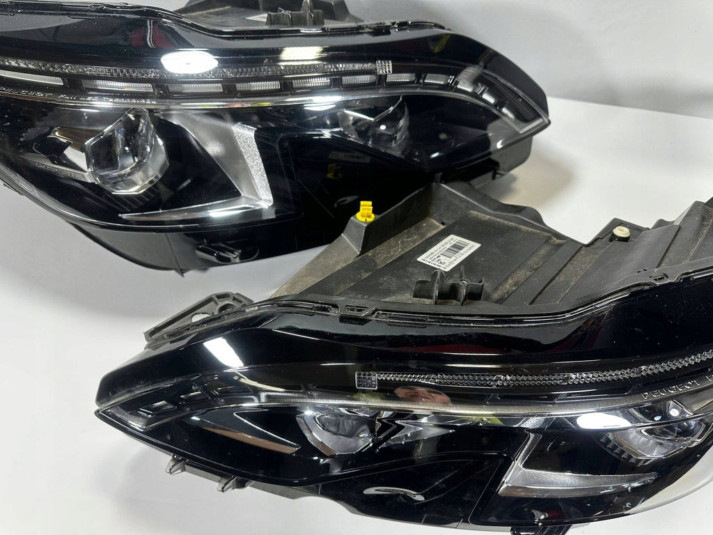 Frontscheinwerfer Peugeot 5008 II 9837759780 Full LED Ein Satz Headlight SCH4494349093hp