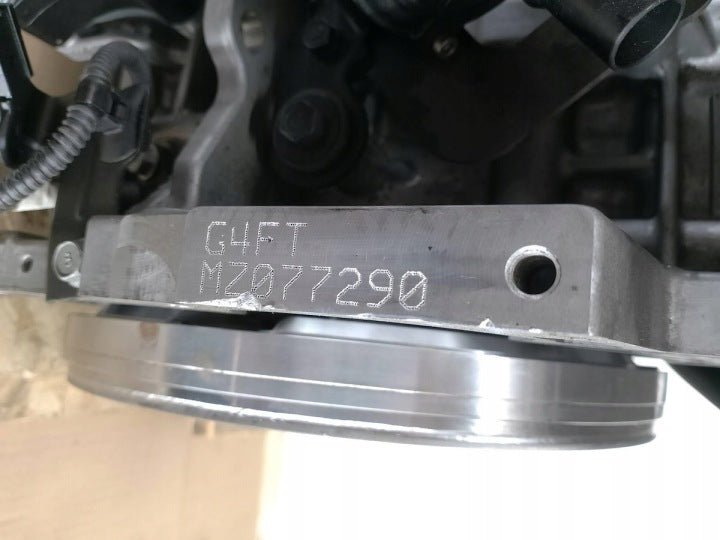 Motor Hyundai Tucson G4FT 1.6 TGDI 2016 Benzin Engine Unkomplett MOT5589763252zr