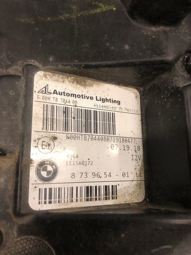 Frontscheinwerfer BMW X3 G01 G02 8739654 LED Rechts Scheinwerfer Headlight SCH8717259146dr