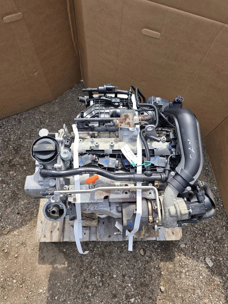 Motor Audi Seat Skoda VW CAXA 1.4 TSI 122PS 90kW 132TKm 2009 Benzin Komplett