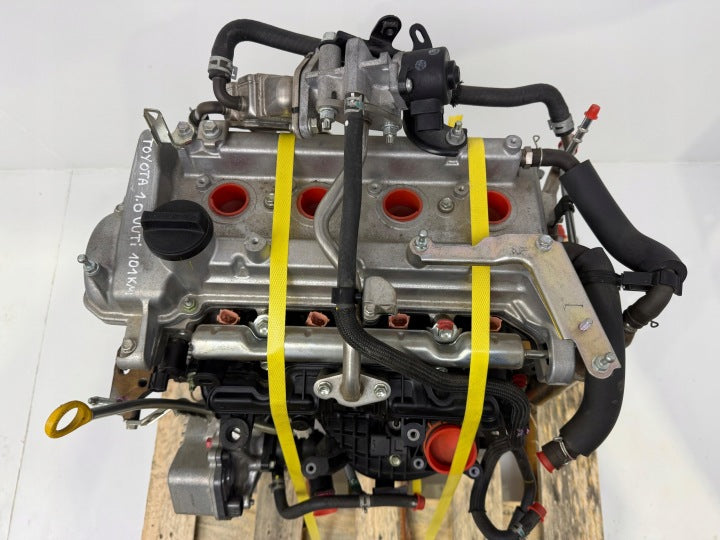 Motor Toyota Yaris 1NZ-FXE 1.5 101PS 74kW 21TKm 2011 Benzin Engine Unkomplett MOT2606866211hv