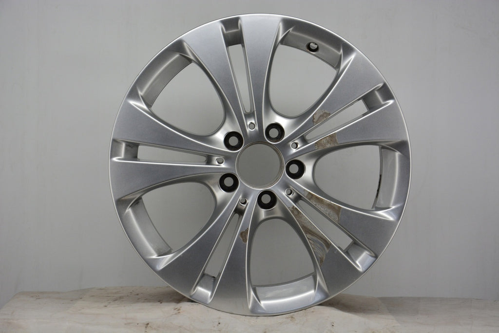 1x Alufelge 17 Zoll 7.5" 5x112 52ET Glanz Silber A2464010800 Mercedes-Benz