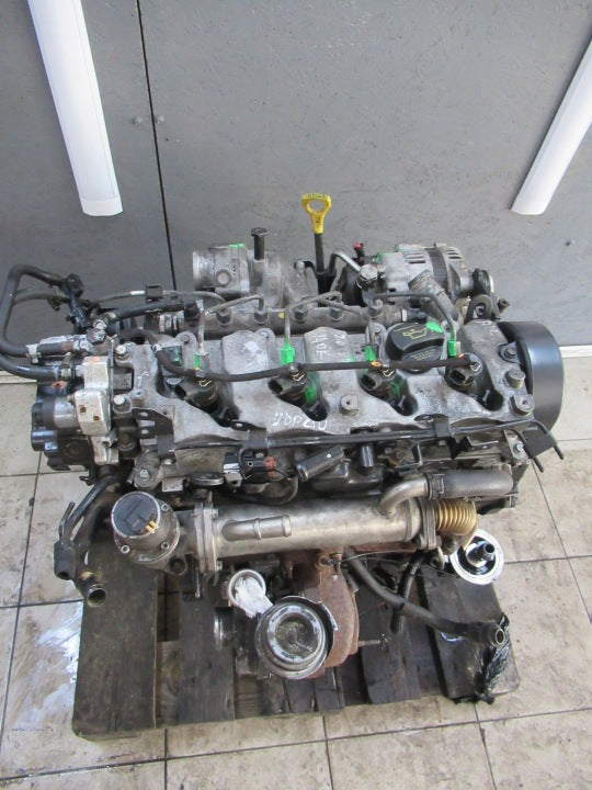 Motor Hyundai Kia I D4EA 2.0 CRDI 140PS 180TKm Diesel Engine Komplett MOT2465108930sa