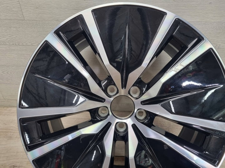 1x Alufelge 19 Zoll 8.0" 5x108 42 5ET Glanz Schwarz 31680216 Volvo Xc90 FEL9612996882ru