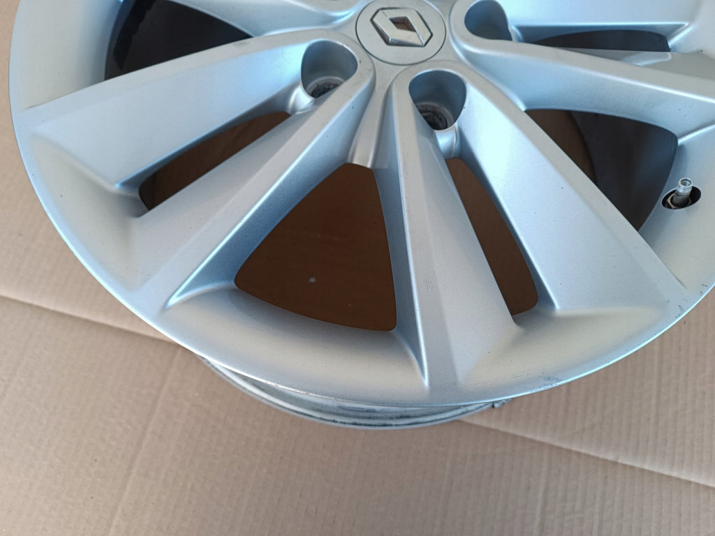 1x Alufelge 17 Zoll 7.0" 5x114.3 49ET 40300030R Renault Megane Rim Wheel FEL3013290890qc