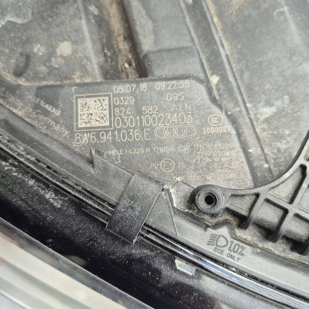 Frontscheinwerfer Audi A5 8W6941036E Rechts Scheinwerfer Headlight SCH2902311287tb