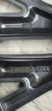 Laden Sie das Bild in den Galerie-Viewer, 1x Alufelge 18 Zoll 7.5" 5x112 46ET Glanz Graphit 5FA601025D Mg Leon Rim Wheel FEL2093562821at