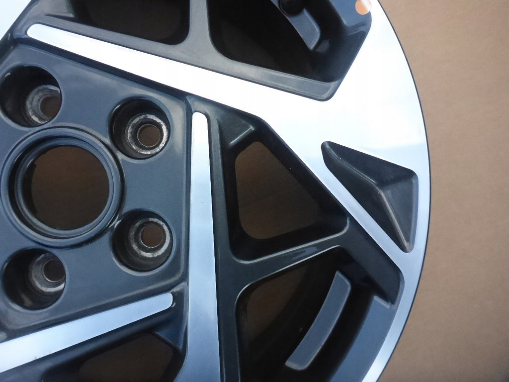 1x Alufelge 16 Zoll 6.5" 5x114.3 52910-G4AA0 Hyundai I30 Iii Rim Wheel FEL4525805067wo