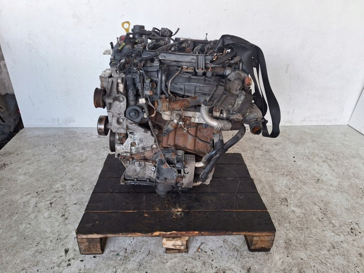 Motor Hyundai Ix35 D4HA 2.0 CRDI 136PS Diesel Engine Unkomplett MOT3413596314uw