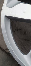 Load image into Gallery viewer, 1x Alufelge 19 Zoll 8.0" 5x112 39ET Glanz Silber 8R0601025BA Audi Q5 Rim Wheel FEL5620739150bw